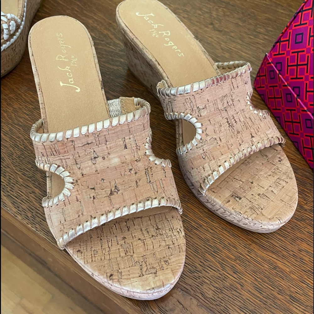 NWT Jack Rogers Sloane Size 10